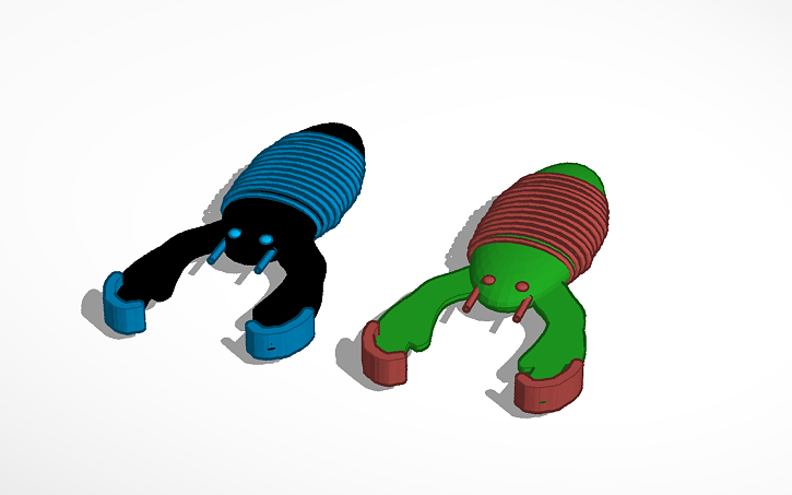 3D design Craw - Tinkercad