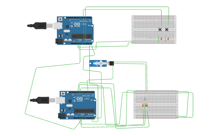 Circuit design lab 10 level 4 - Tinkercad