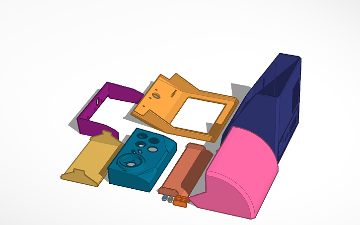 3D design UNE NEO GEO MINI - Tinkercad
