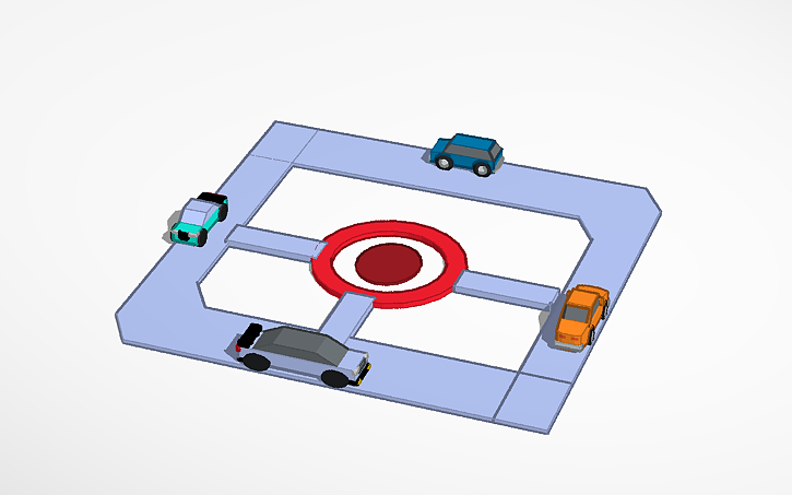 3D design Toy Carz - Tinkercad