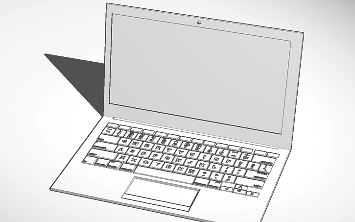 3D design Computer - Tinkercad