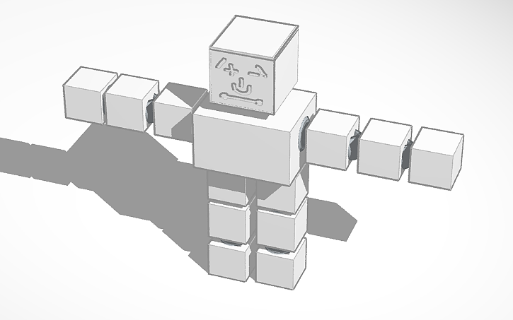 3D design Slope Bot - Tinkercad