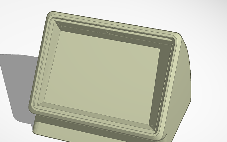 3D design Stream Deck Stand Lite - Tinkercad