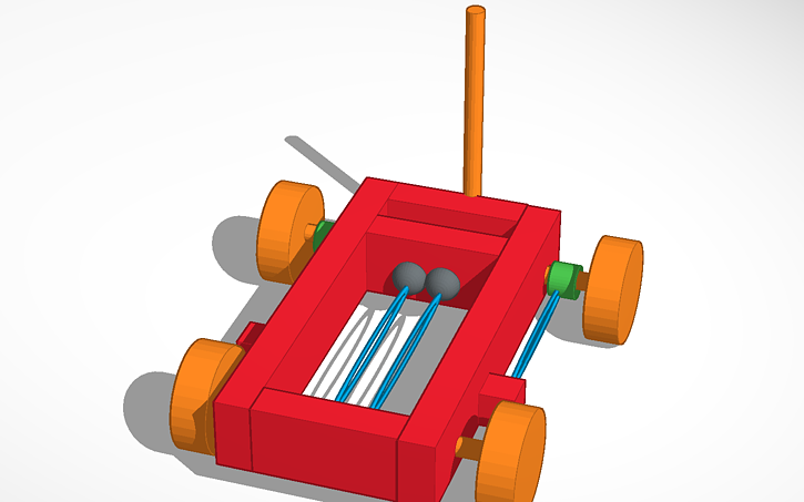 3D design Science Olympiad Car Will J. and Mitch J. - Tinkercad
