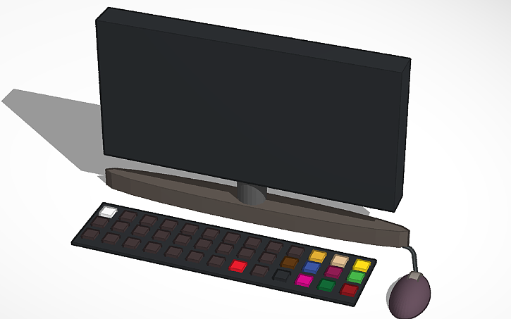 3D design Computer - Tinkercad