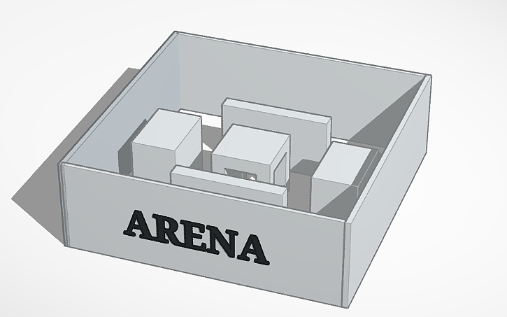 3D design Arena - Tinkercad