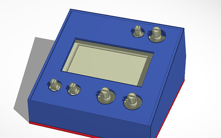 Norns shield case designs - Monome - lines