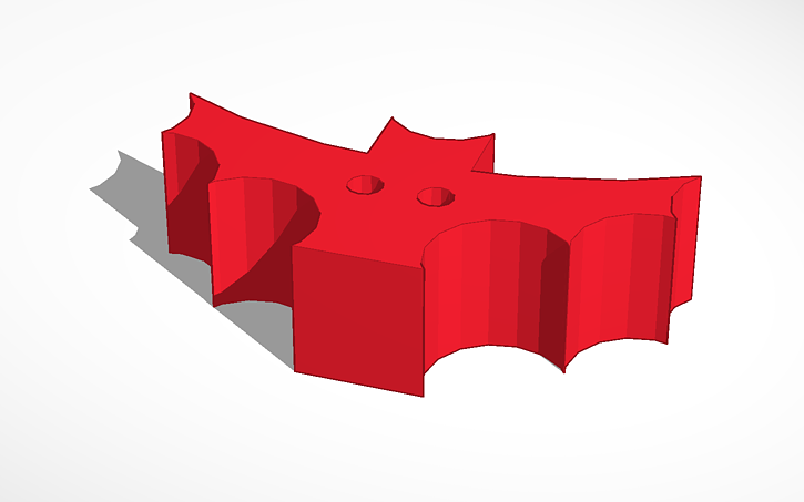 3D design Bat - Tinkercad