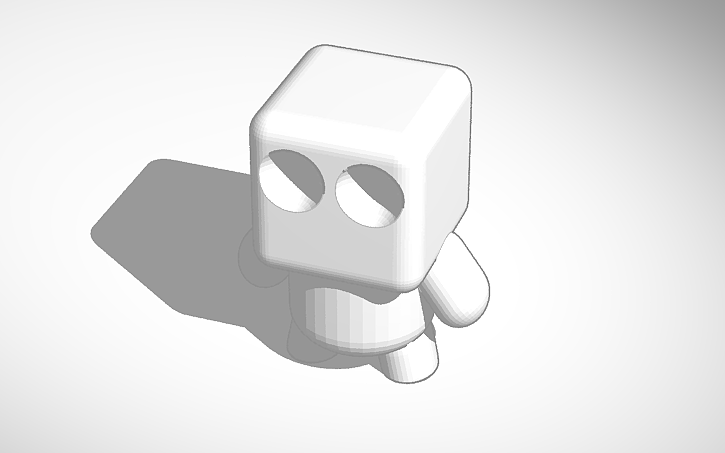 3D design TinkerBot - Tinkercad