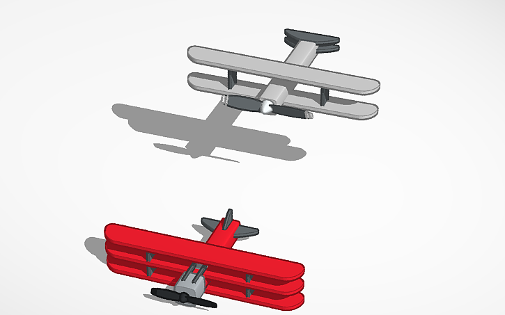 3D Design Wwi Air Craft Tinkercad 3d-design-wwi-air-craft-tinkercad