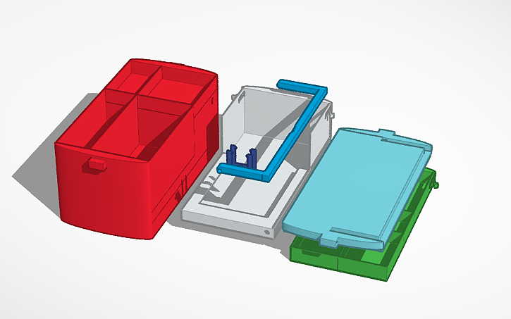 3D design Lunchbox 2.0 - Tinkercad