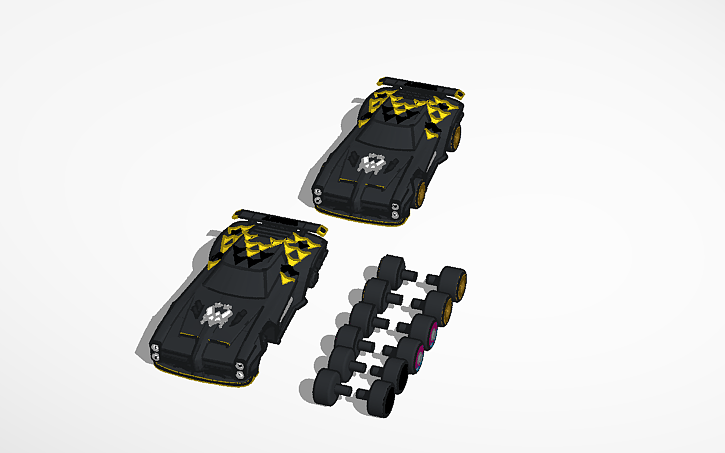 Dominus Layout 3D design Customisable dominus - Tinkercad
