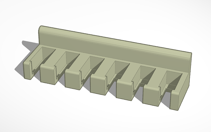 3D design Cable Organizer 2.0 - Tinkercad