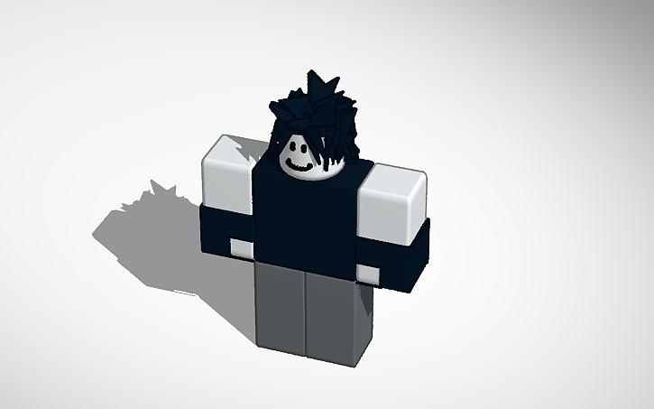 3D design Two time (Forsaken) - Tinkercad