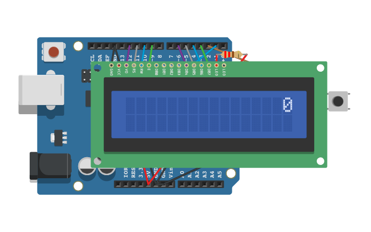 Circuit design Jumpman (video games) - Tinkercad