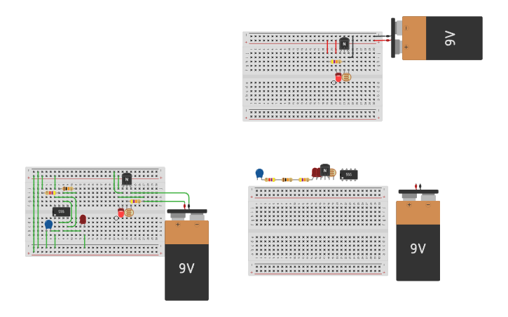 Circuit design Mini Project - Tinkercad