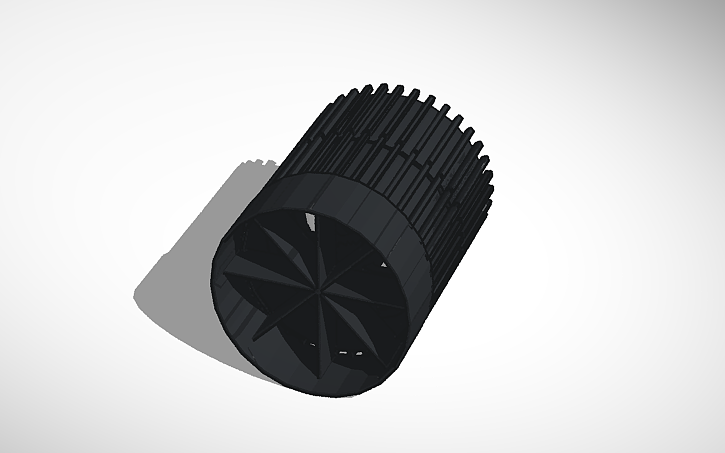 3D design Prototype engine - Tinkercad