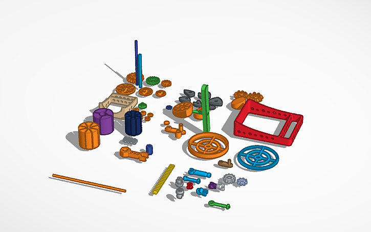 3D design Accesorios 3D - Tinkercad