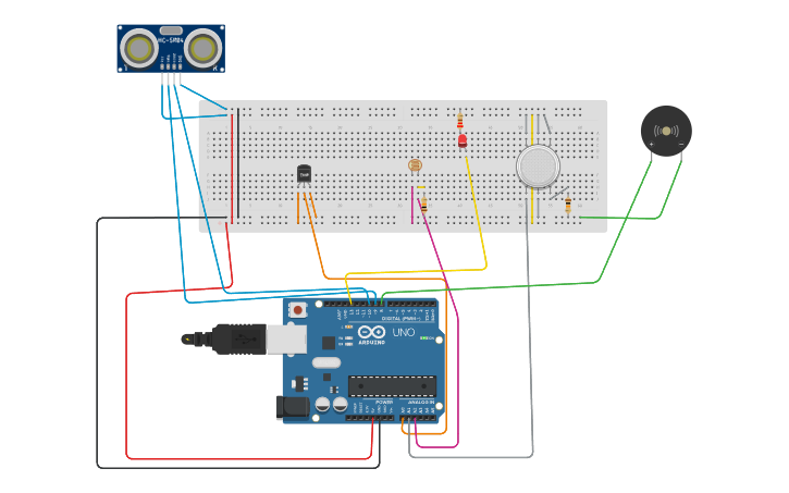 Circuit design EMBEDDED_SYSTEMS - Tinkercad
