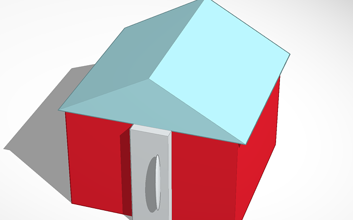 3D design home sweet home - Tinkercad