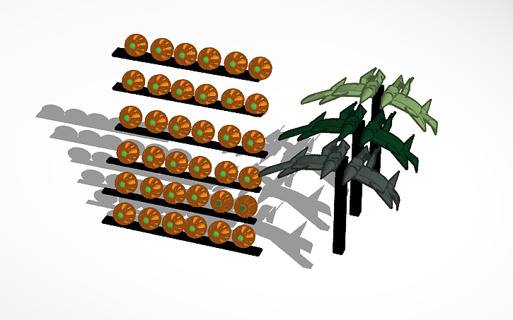 3D design Green goblin gadgets - Tinkercad