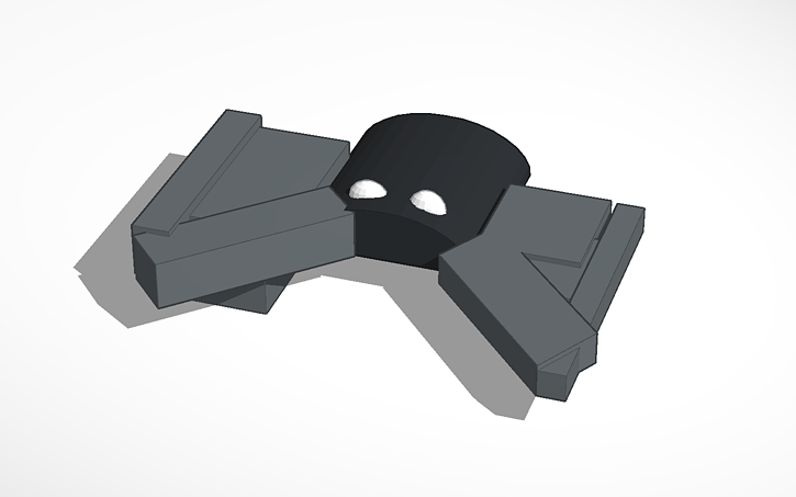3D design Bats - Tinkercad