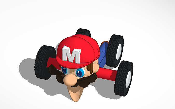 3D design Da Mario Car (SMG4) - Tinkercad