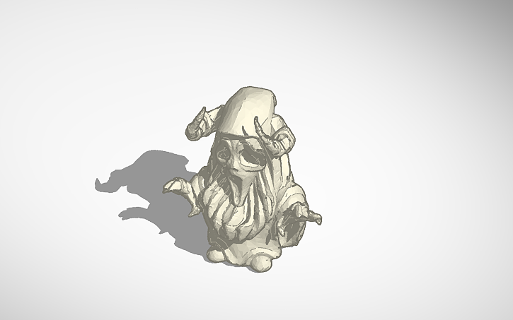 3D design GhostFACE Krumpus - Tinkercad