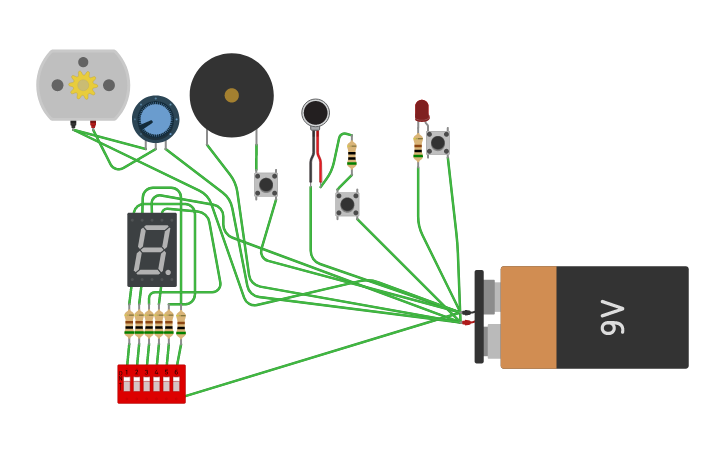 Circuit design Demo - Tinkercad