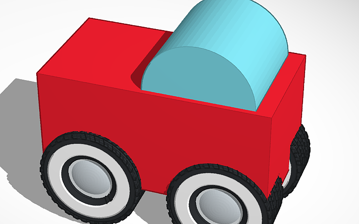 3D design Auto - Tinkercad