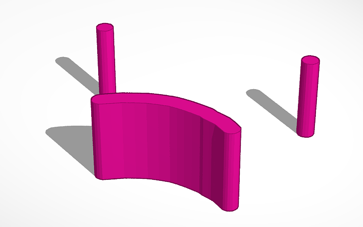 3D design sad - Tinkercad