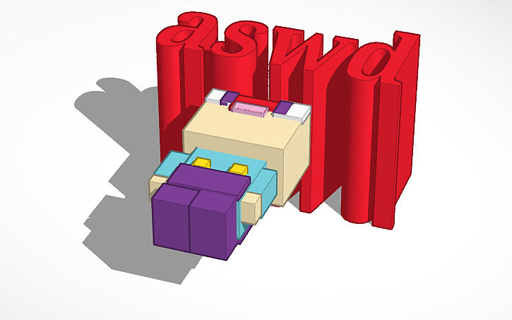 3D design aswd - Tinkercad