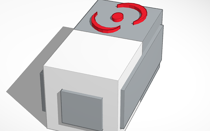 3D design Gyro Sensor - Tinkercad