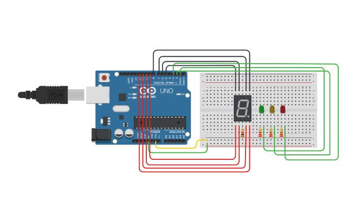 Circuit design Copy of LAB 10 - Tinkercad