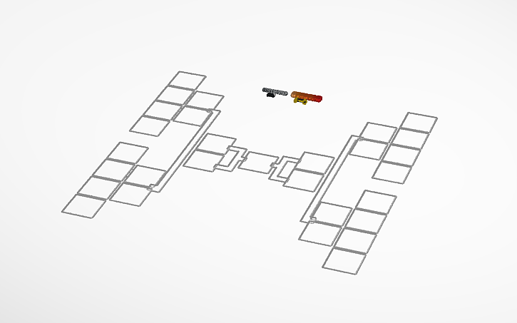 3D design Copy of 150g Combat Robot Tournament! - Tinkercad
