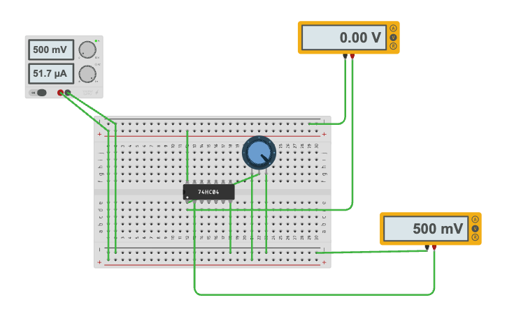 Circuit design 6 - Tinkercad