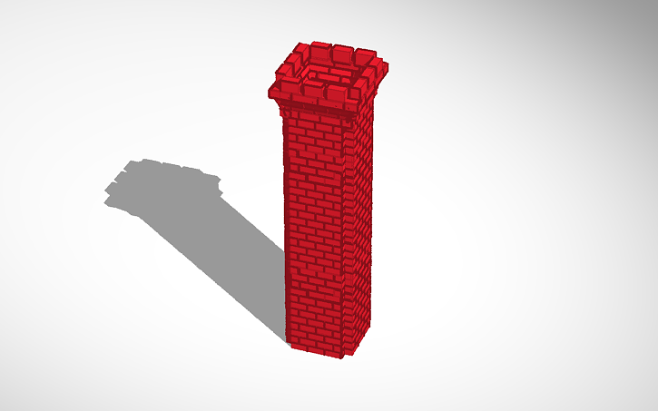 3D design Tower - Tinkercad
