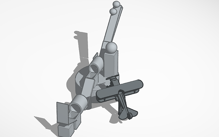 3D design The Sim Lab - Tinkercad