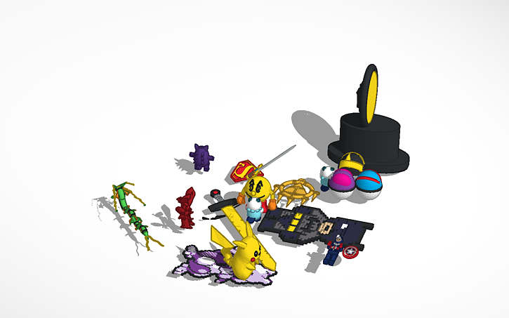 3D Design COOL STUFF Tinkercad 3D Design COOL STUFF Tinkercad