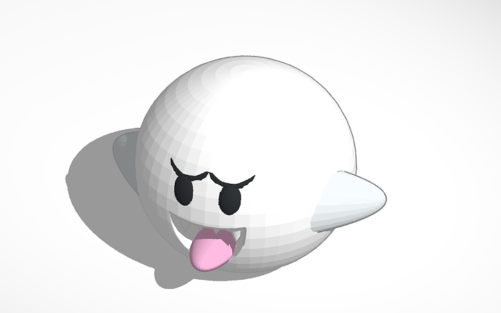 3D design Boo - Tinkercad
