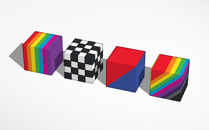 3D design Patterns - Tinkercad
