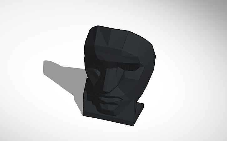 3D design Frontman stand - Tinkercad