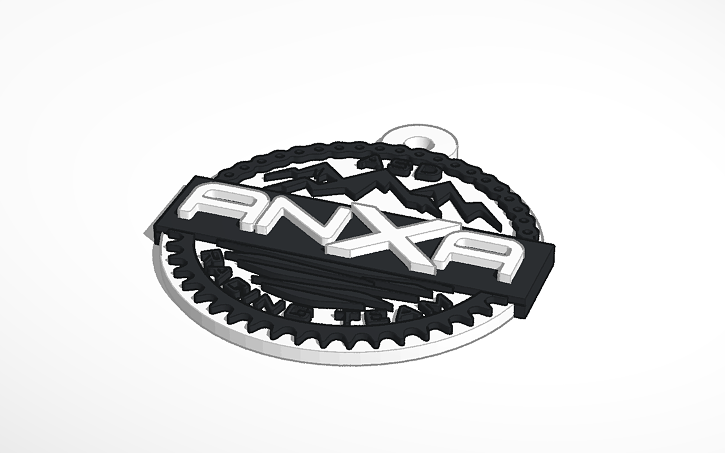 3D design ANXA team - Tinkercad
