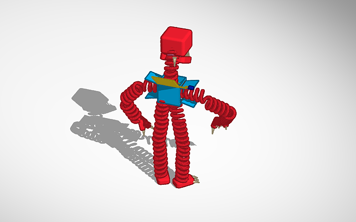 3D design Boxy-Boo - Tinkercad