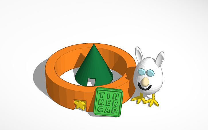3D design thing - Tinkercad