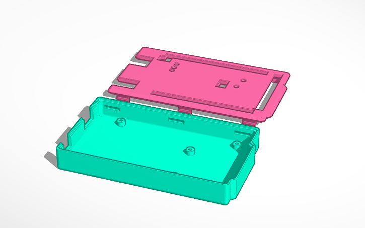 3d Box Arduino 3D design Arduino Mega Box - Tinkercad