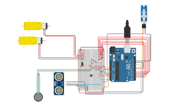 Circuit design Lemming Wiring Diagram - Tinkercad