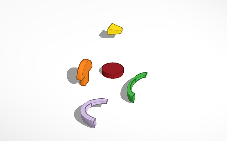 3D design Copy of Making the Toppings - Tinkercad