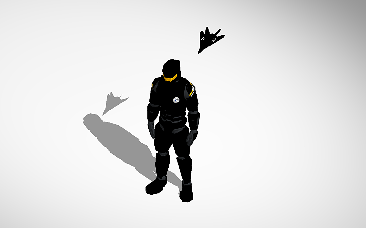 Isdc Design 3D design ISDC Armor - Tinkercad