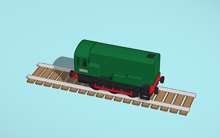 3D design BoCo The Metropolitan Diesel (BR Class 28 No.5702) - Tinkercad